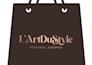 design a modern minimal elegant logo for a luxury brand